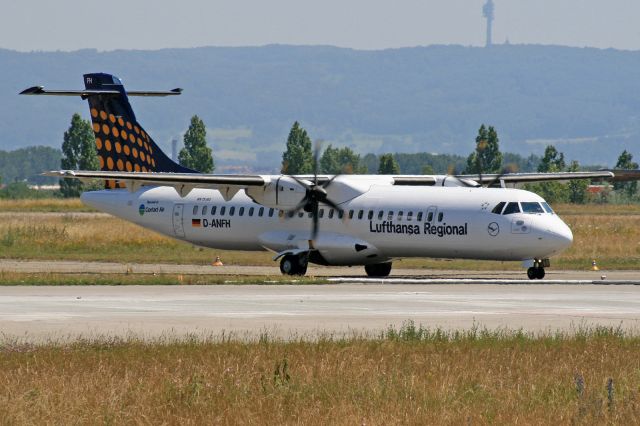 ATR ATR-72 (D-ANFH) - "Lufthansa Regional" livery