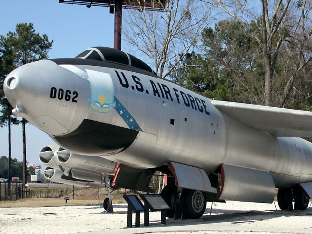 N0062 — - MIGHTY EIGHT AIR FORCE MUSEUM IN SAVANNAH, GA