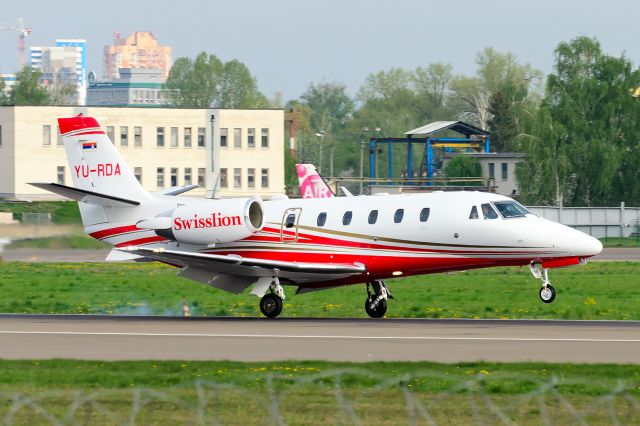 Cessna Citation Excel/XLS (YU-RDA)