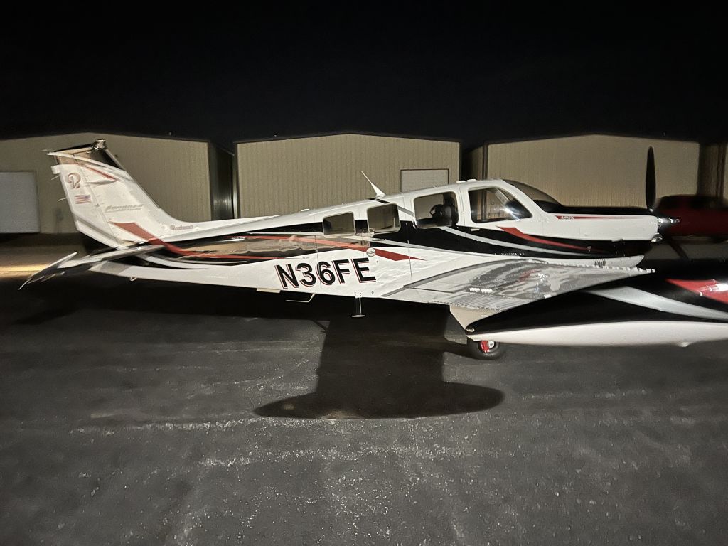 Beechcraft Bonanza (36) (N36FE)