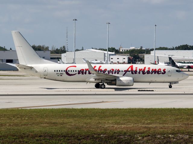 Boeing 737-800 (9Y-JMD)