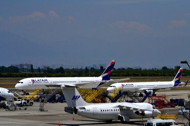 Boeing 787-9 Dreamliner (CC-BGK)