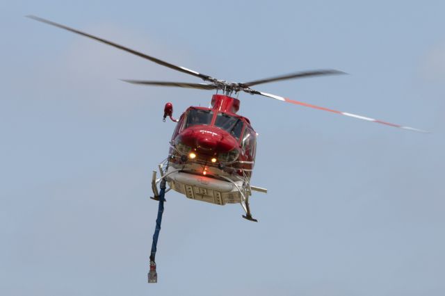 Bell 412 (C-FWTQ) - Training for the upcoming fire season in Australia. 