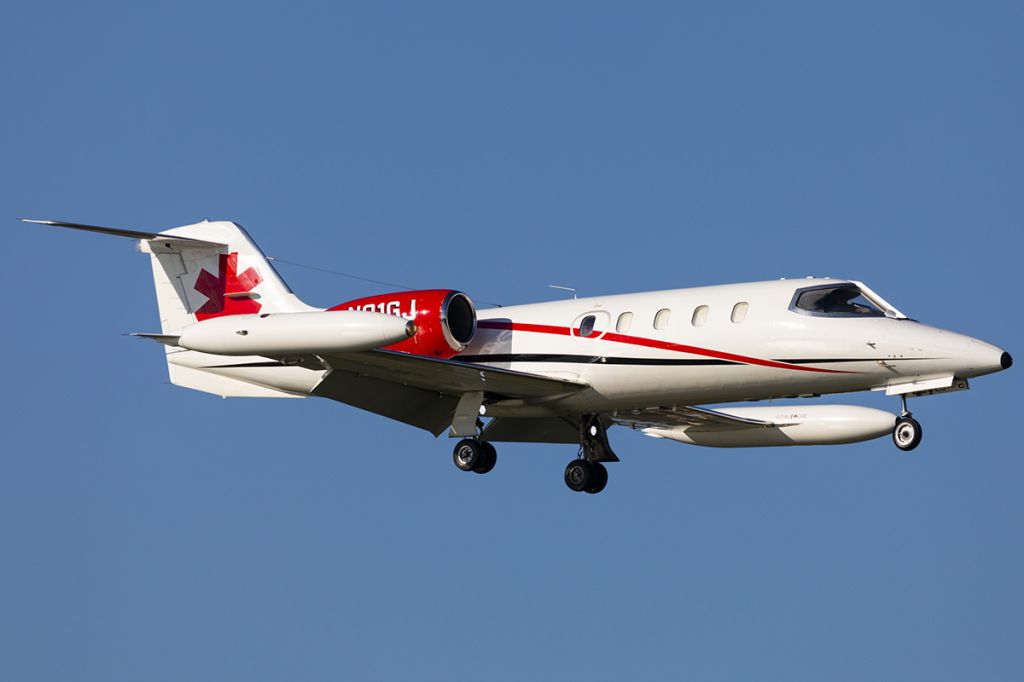 Learjet 35 (N91GJ)