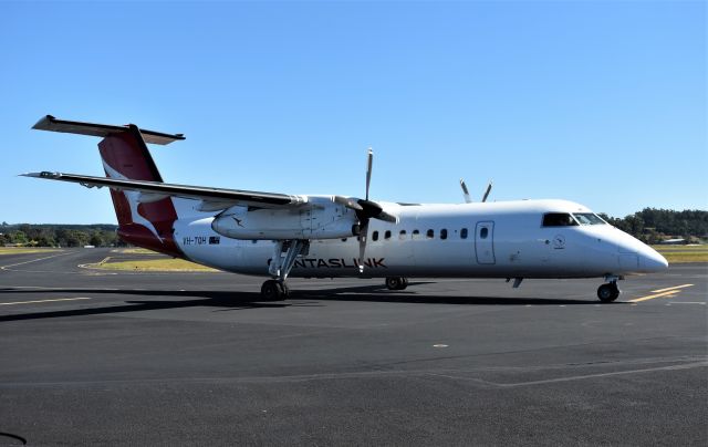 de Havilland Dash 8-300 (VH-TQH) - Qantaslink Eastern Australia Airlines Bombardier Dash 8-315Q VH-TQH (msn 597) at Wynyard Airport Tasmania Australia. 15 January 2023.