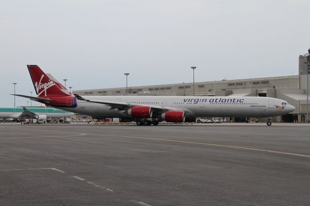 Airbus A340-600 (G-VMEG)