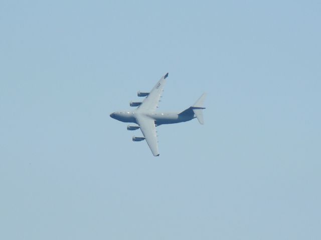 Boeing Globemaster III — - C-17 Globemaster III At Cocoa Beach, FL Air Show 10/03/03