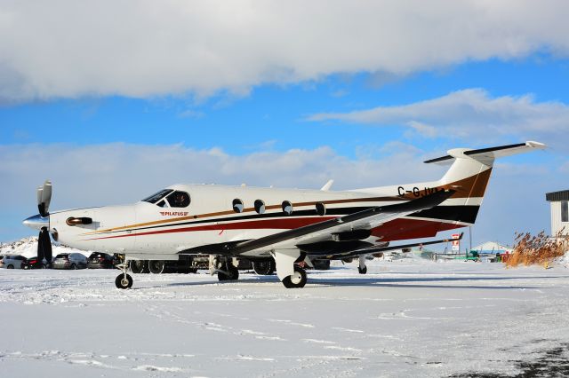 Pilatus PC-12 (C-GJVM)