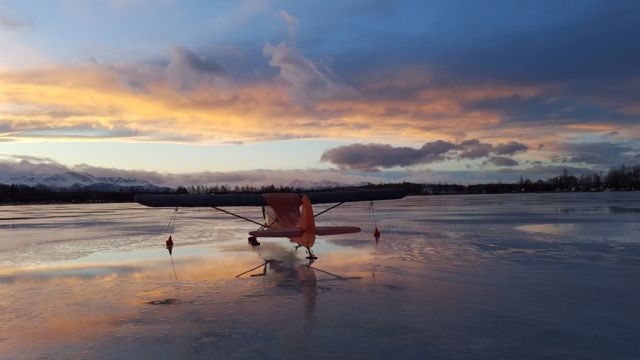 — — -  Lake Hood Seaplane Base Anchorage, Alaska