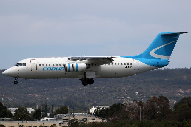 Avro RJ-100 Avroliner (VH-NJP) - on 16 November 2018