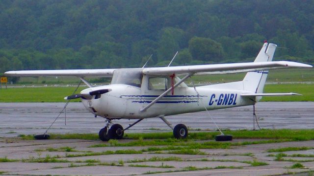 Cessna Commuter (C-GNBL) - Cool & Raining in Ottawa, Ontario on Canada Day July 1, 2015