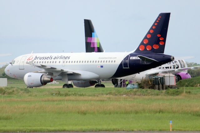 Airbus A319 (OE-IDN) - Seen here on 28-Apr-25 in storage as such since 31-Jan-25.