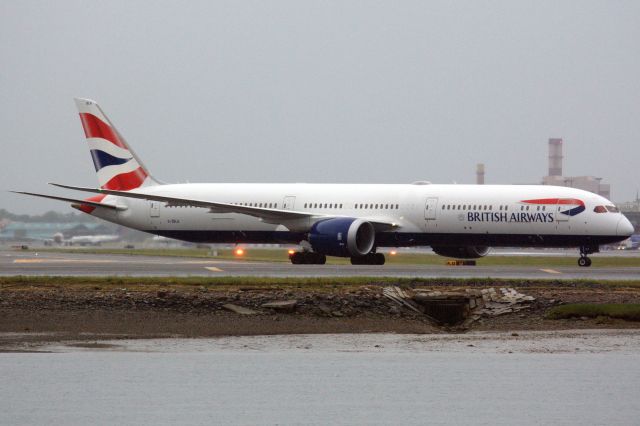 BOEING 787-10 Dreamliner (G-ZBLA) - BA 787-10 arrival to Logan on 5/28/21. Possibly the first time a British Airways B787-10 has come to BOS.