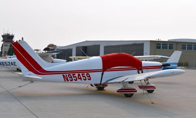 Piper Cherokee (N95459) - Piper PA-28-140 Cherokee Cruiser N95459 in Spokane Felts Field 