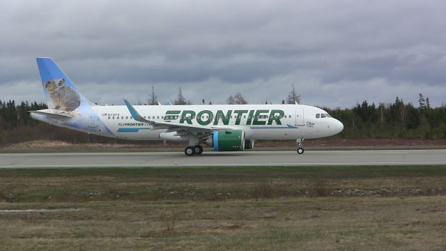 Airbus A320 (N331FR)