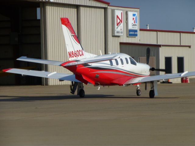 Socata TBM-700 (N860CA)