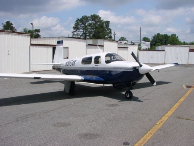 Mooney M-20 (N9154K)