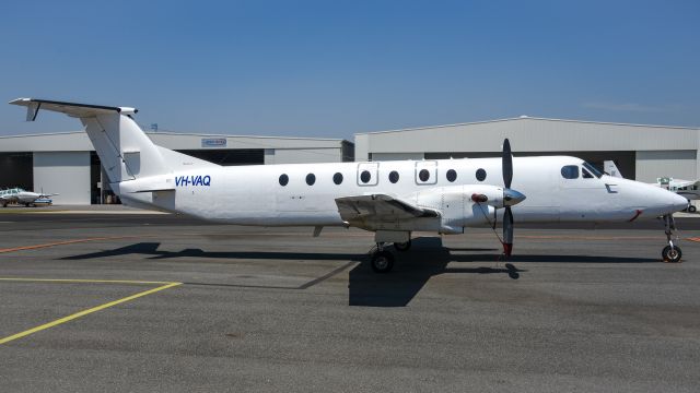 Beechcraft 1900 (VH-VAQ)