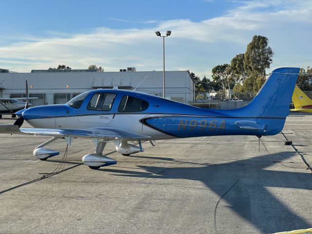 Cirrus SR22 Turbo (N996A)