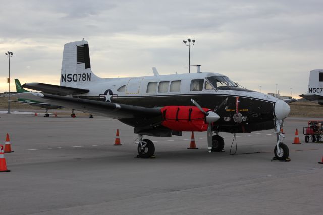Beechcraft Queen Air (65) (N5078N)