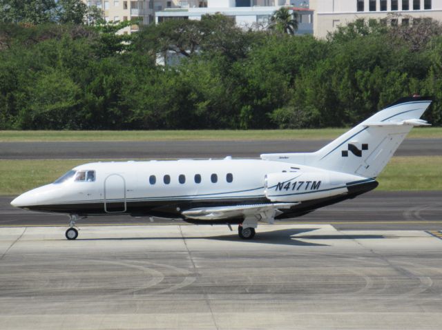 Hawker 800 (N417TM)