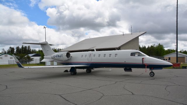 Learjet 45 (NOJ45) - C-FNJT