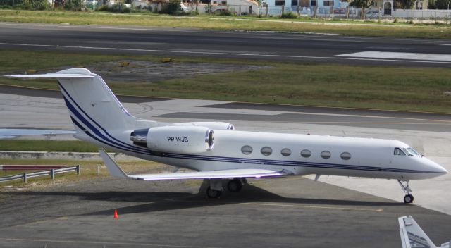 Gulfstream Aerospace Gulfstream IV (PP-WJB)