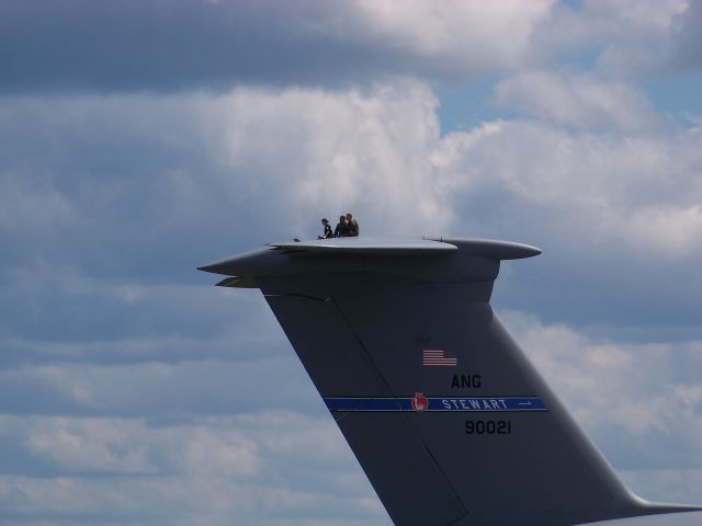 Lockheed C-5 Galaxy — - 2009 Binghamton Air Show  Greater Binghamton Airport/Edwin A Link Field (Binghamton, NY, USA)