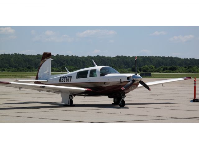 Mooney M-20 (N231GV) - A very fast aircraft!