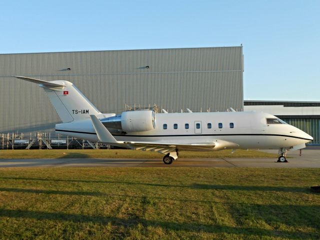 Canadair Challenger (TS-IAM)