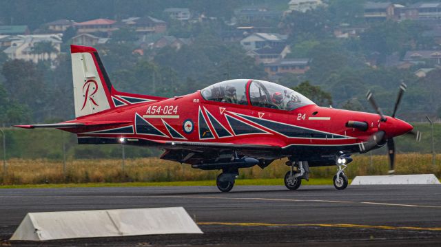 Pilatus PC-21 (A54024)