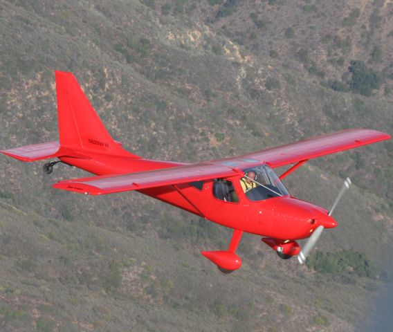 PRACTAVIA Sprite (N633WW)