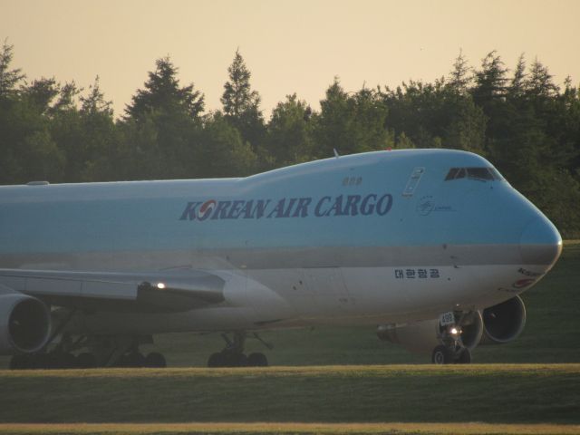 Boeing 747-400 (HL7499)