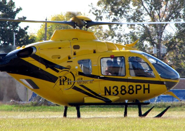 Eurocopter EC-635 (N388PH) - At Metro Aviation.