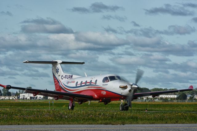 Pilatus PC-12 (C-FUAM)