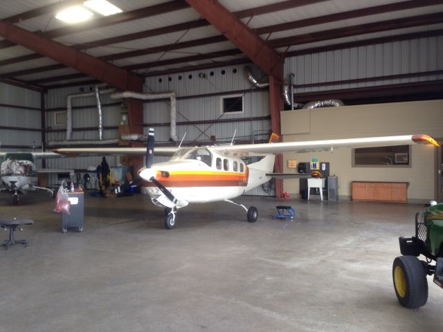 Cessna P210 Pressurized Centurion (N4798K)