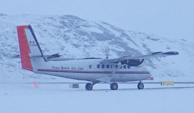 De Havilland Canada Twin Otter (C-GTKB) - Snow Day in Iqaluit, Nunavut on Feb 02, 2016