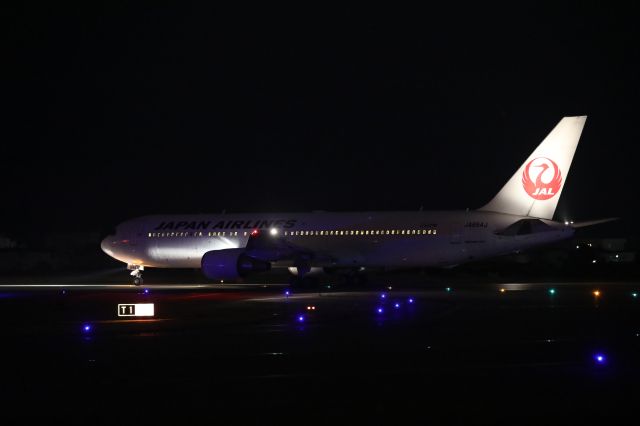 BOEING 767-300 (JA654J) - August 04th 2017:HKD-HND.