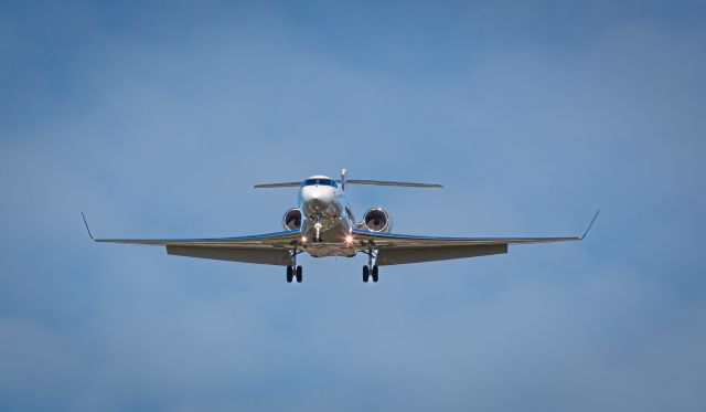 Gulfstream Aerospace Gulfstream G650 (VP-CTL)