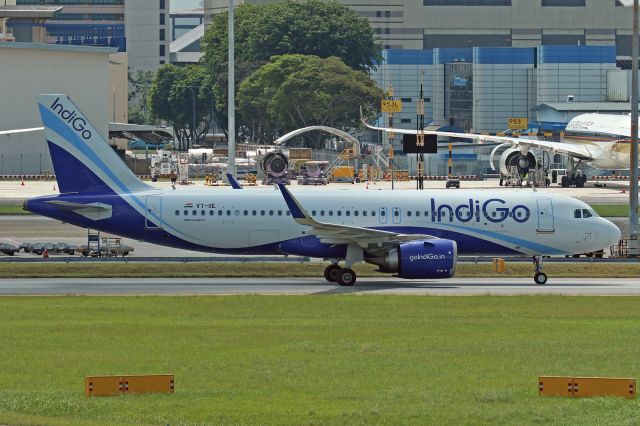 Airbus A320neo (VT-IIE)