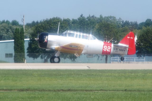 North American T-6 Texan (N7076A)