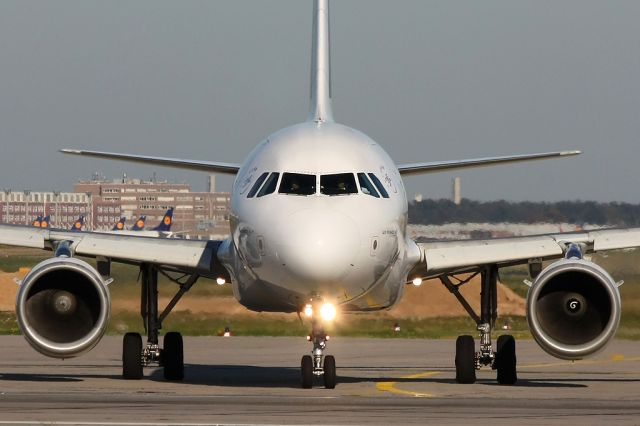 Airbus A320 (F-GRHL)