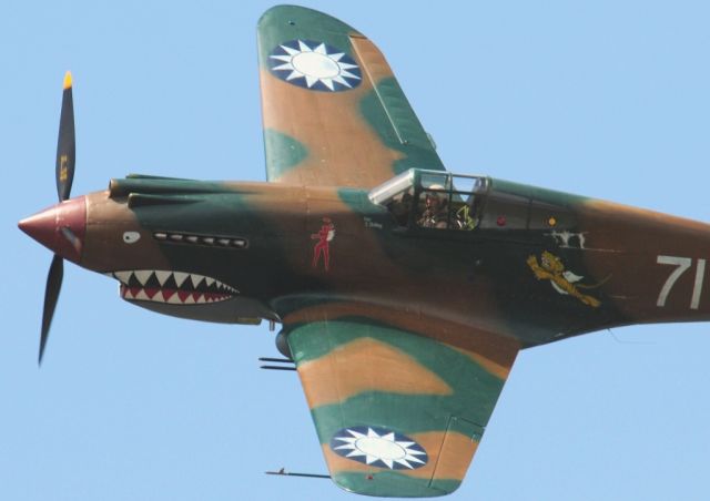 N71 — - Curtiss P-40C Tomahawk