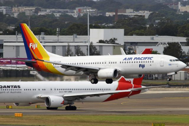 Boeing 737-800 (DQ-FJM)