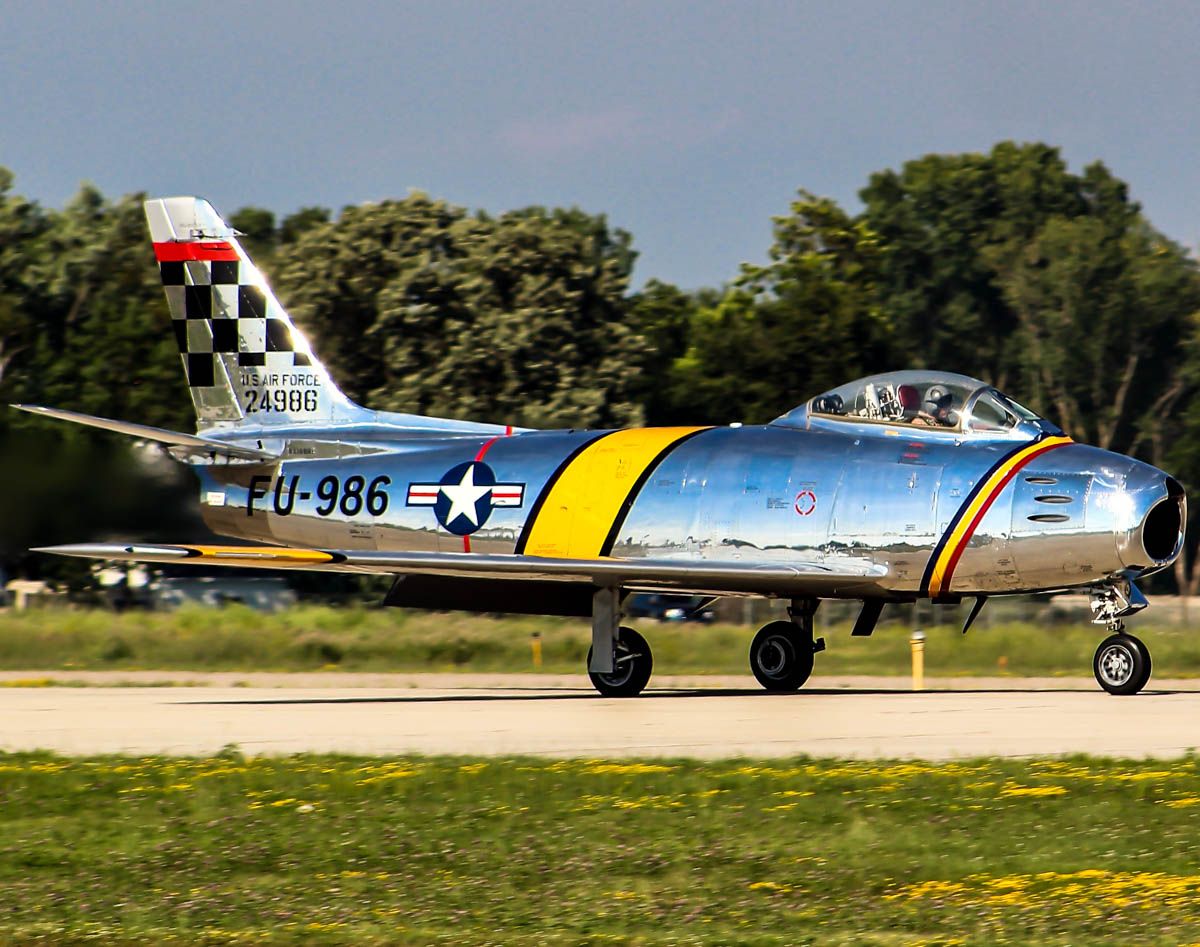 North American F-86 Sabre (N188RL)