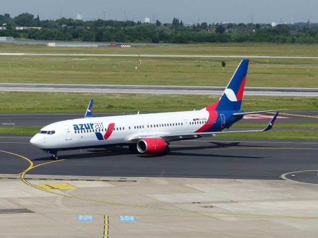 BOEING 767-300 (D-AZUG) - C/n 35717 Date 28/05/18