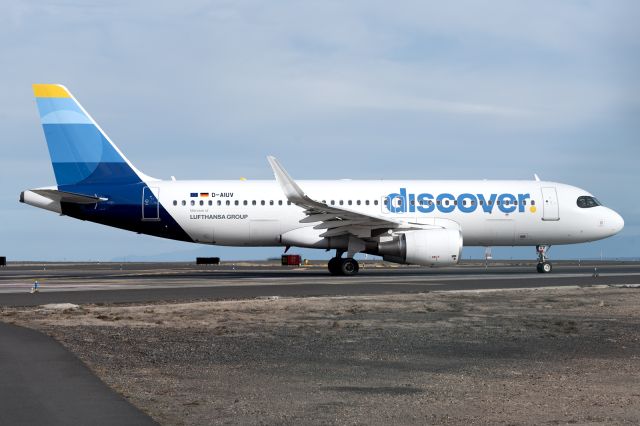 Airbus A320 (D-AIUV)