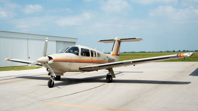 Piper Cherokee Arrow (N8446B) - My turbo arrow. I love flying her. Love the look and characteristics of the T-Tail.