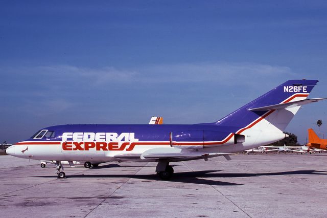 Bombardier Challenger 300 (N26FE) - Shot in 1978 when these were the mainstay of the FedEx fleet