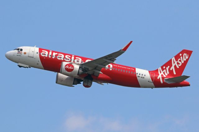 Airbus A320neo (9M-AGK)